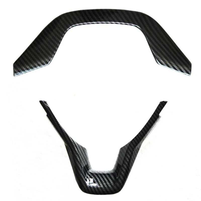 2Pcs Black Auto Car Carbon Fiber Style Steering Wheel Frame Protector Cover Trim For HONDA ACCORD 2018 2019
2Pcs Black Auto Car Carbon Fiber Style Steering Wheel Frame Protector Cover Trim For HONDA ACCORD 2018 2019