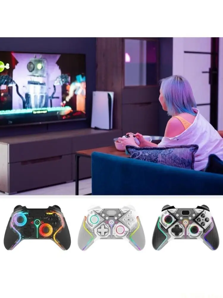 E56B Advanced Wireless Controller for PC with Customizable Buttons
E56B Advanced Wireless Controller for PC with Customizable Buttons