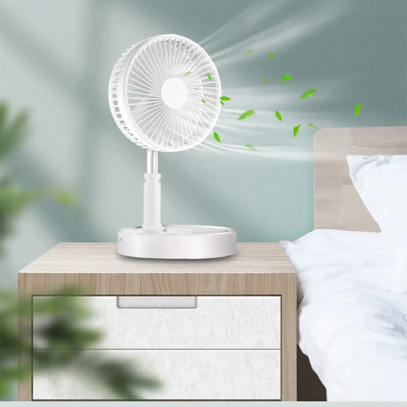 Складной портативный вентилятор с регулируемой высотой и 4 уровнями мощности ветра для универсального использования
Складной портативный вентилятор с регулируемой высотой и 4 уровнями мощности ветра для универсального использования