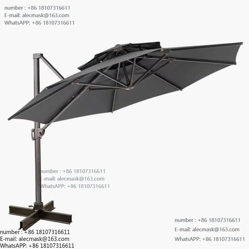 Large Heavy Duty Outdoor Offset Cantilever Sun Terrace Parasol with Base
Large Heavy Duty Outdoor Offset Cantilever Sun Terrace Parasol with Base
