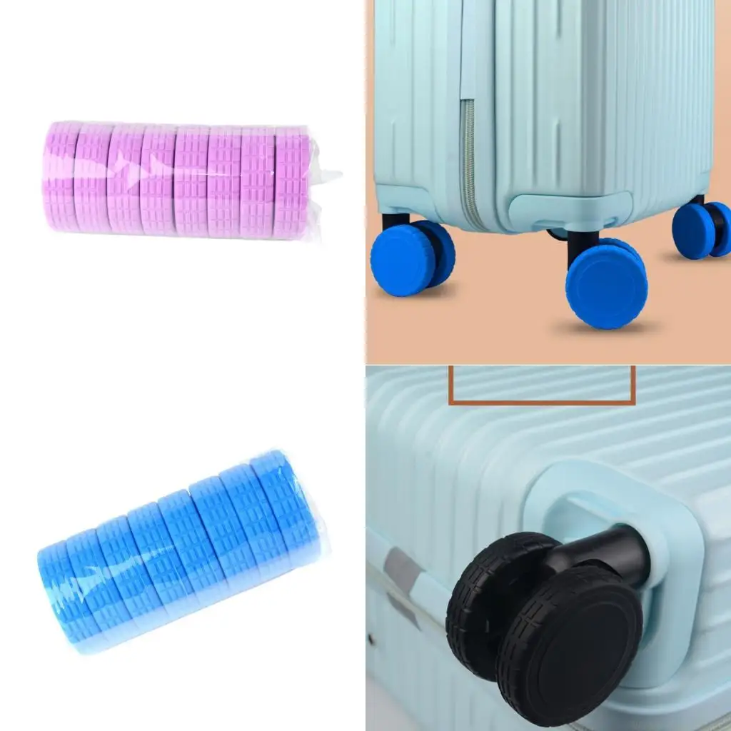 X90D Suitcase Protectors Carry On Luggage Suitcases Wheel Protective Covers
X90D Suitcase Protectors Carry On Luggage Suitcases Wheel Protective Covers