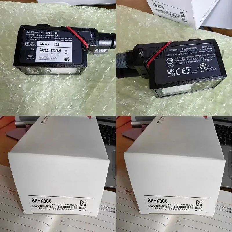Brand New SR-X300 encoder
Brand New SR-X300 encoder