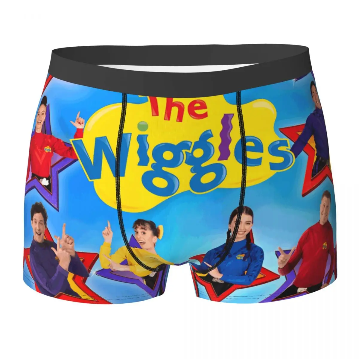 The Wiggles Underwear Australian Children's Music Group Man Underpants Print Cute Boxershorts Hot Shorts Briefs Plus Size
The Wiggles Underwear Australian Children's Music Group Man Underpants Print Cute Boxershorts Hot Shorts Briefs Plus Size
