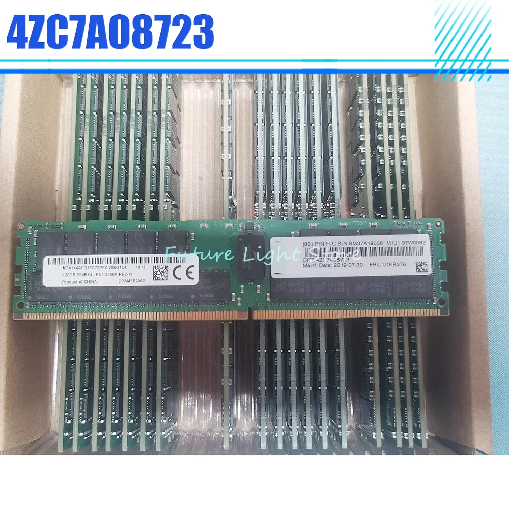 1 шт. для Lenovo 4ZC7A08723 01KR376 1KR376 серверная память 128 ГБ 128 ГБ 2666 ECC REG RDIMM RAM
1 шт. для Lenovo 4ZC7A08723 01KR376 1KR376 серверная память 128 ГБ 128 ГБ 2666 ECC REG RDIMM RAM