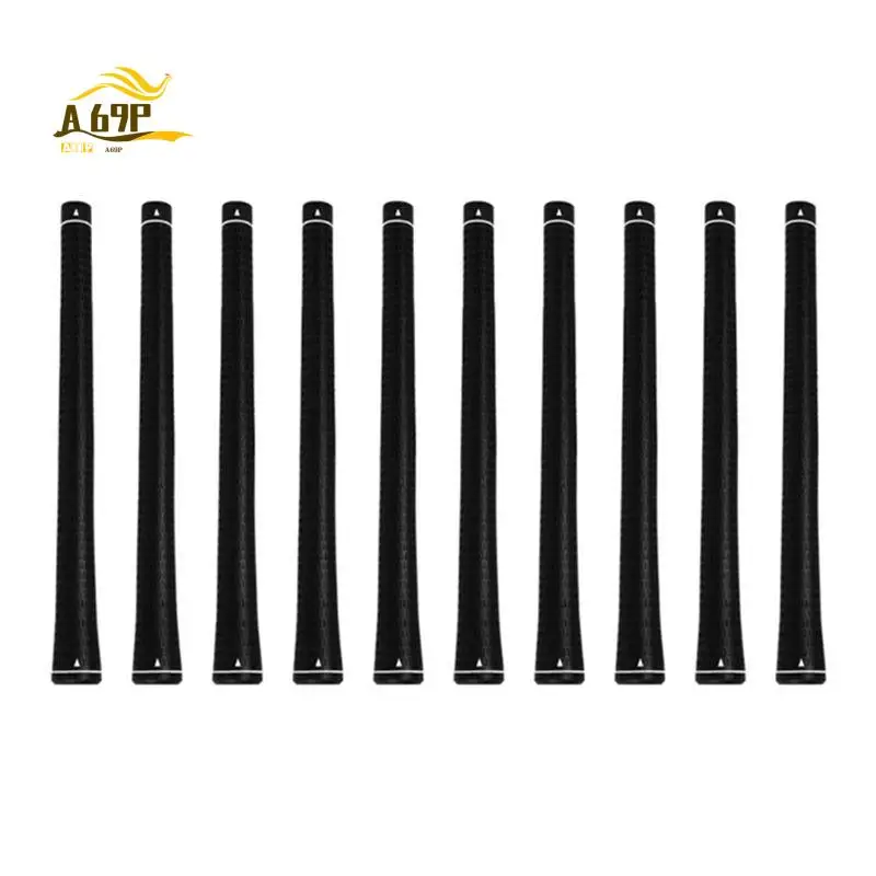 A69P-10Pcs Golf Club Grip Rubber Putter Exerciser Handle Cover Round Swing Exerciser Handle
A69P-10Pcs Golf Club Grip Rubber Putter Exerciser Handle Cover Round Swing Exerciser Handle