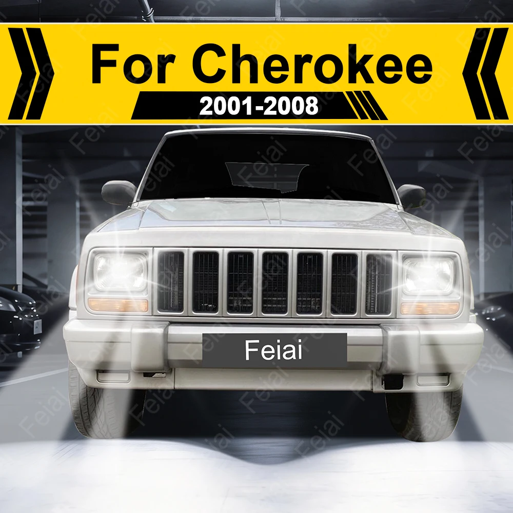 LED Headlight Light Bulb For Jeep Cherokee KJ Accessories Cherokee Headlights LED Car Headlamp 2001-2008 2003 2004 2005 2006
LED Headlight Light Bulb For Jeep Cherokee KJ Accessories Cherokee Headlights LED Car Headlamp 2001-2008 2003 2004 2005 2006