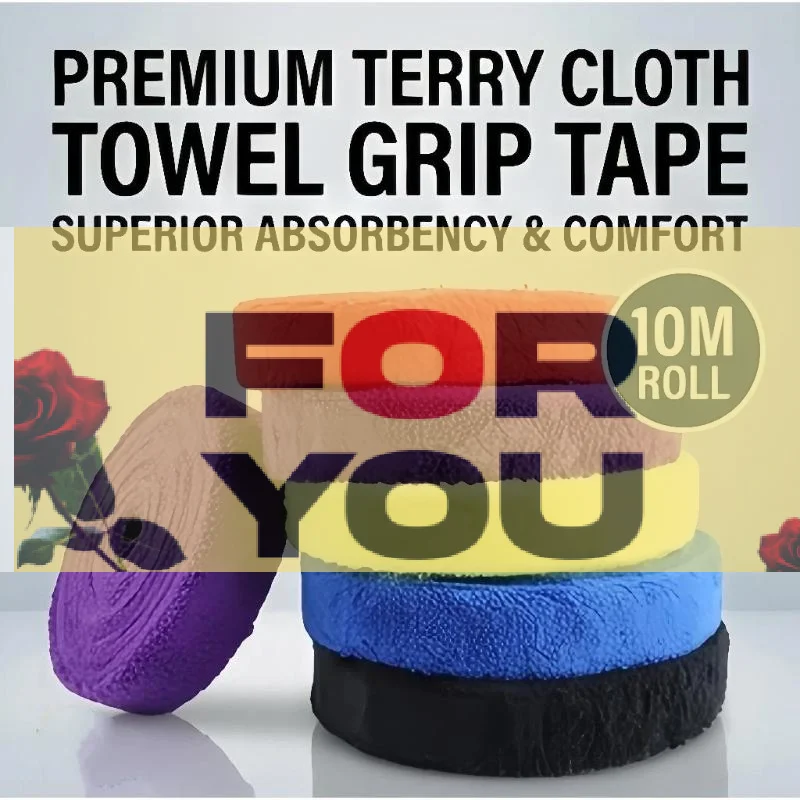 【OD】5M 10M Badminton Tennis Racket Overgrips Anti Skid Microfiber Racket Handle Wrapping Belt Absorbing Replacement Accessories
【OD】5M 10M Badminton Tennis Racket Overgrips Anti Skid Microfiber Racket Handle Wrapping Belt Absorbing Replacement Accessories