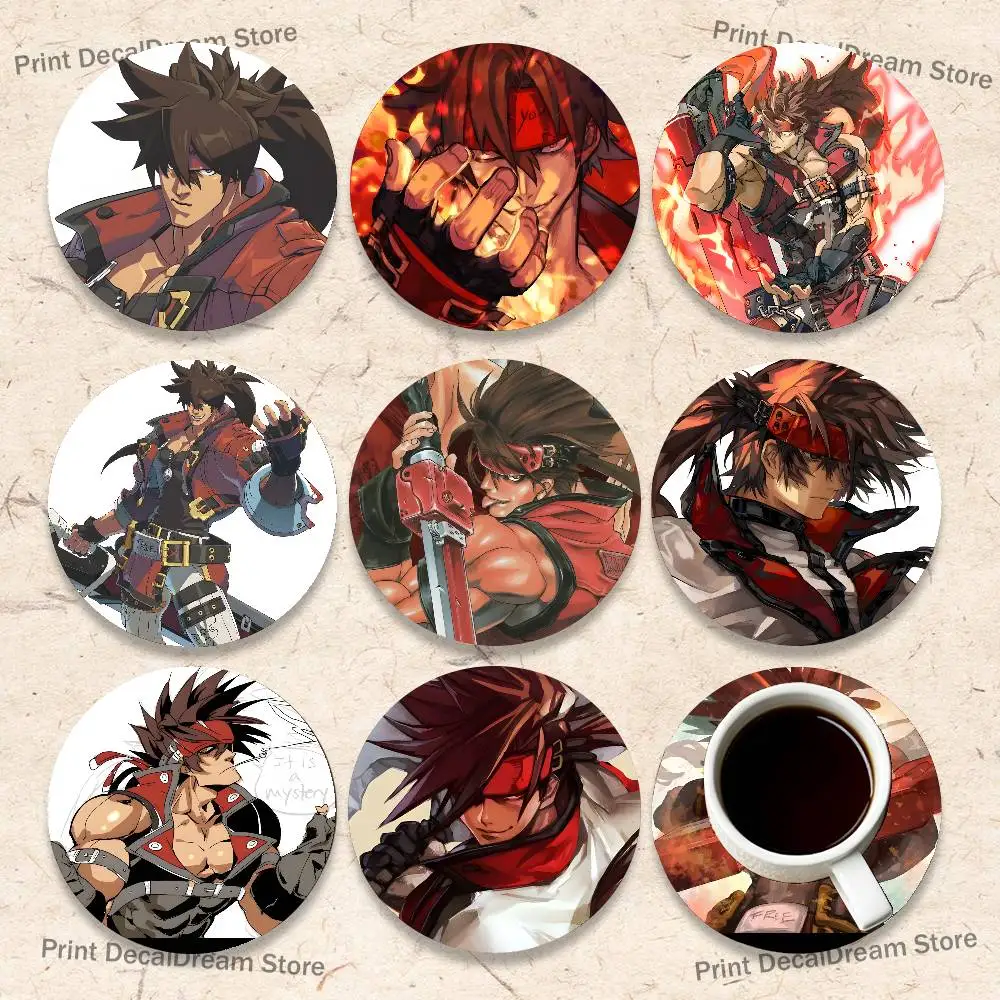 G-Guilty Game S-Sol B-Badguy Cartoon Anime Cute Wooden Coaster Coffee Shop Beverage Shop Family Restaurant Cafe Decoration
G-Guilty Game S-Sol B-Badguy Cartoon Anime Cute Wooden Coaster Coffee Shop Beverage Shop Family Restaurant Cafe Decoration