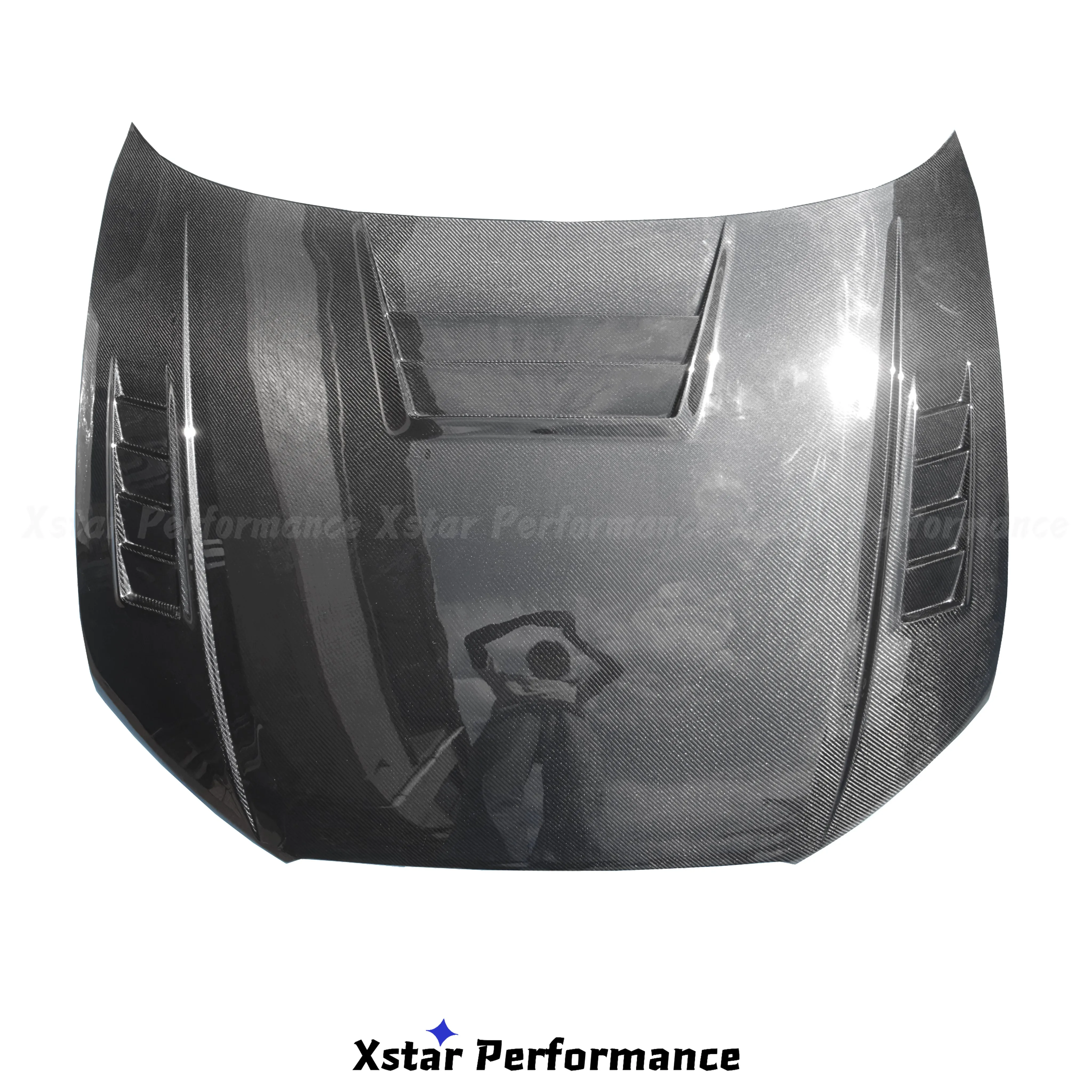 Xstar Performance Vented Style Carbon Fiber Hood Bonnet For Audi A3 S3 RS3 2013-2020
Xstar Performance Vented Style Carbon Fiber Hood Bonnet For Audi A3 S3 RS3 2013-2020