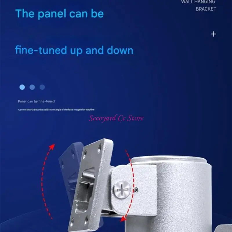 N3UC Aluminum Construction Wall Mount Bracket for Face Recognition Security Systems
N3UC Aluminum Construction Wall Mount Bracket for Face Recognition Security Systems