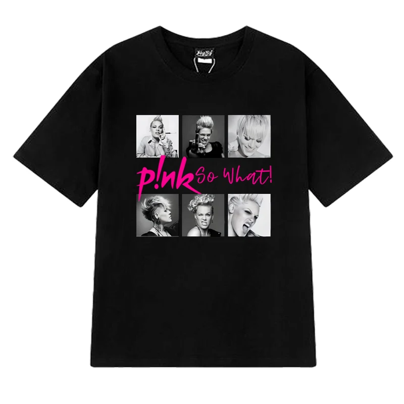Hot P!nk Pink Fan Lovers Music Tour Men Women Oversized t-shirt Trustfall Album short sleeve Unisex T shirts Cotton clothing
Hot P!nk Pink Fan Lovers Music Tour Men Women Oversized t-shirt Trustfall Album short sleeve Unisex T shirts Cotton clothing