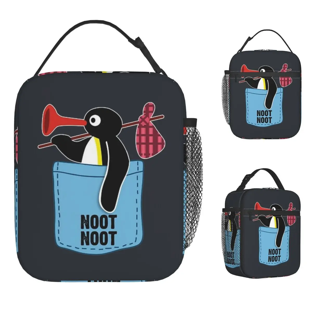 Pingus Cute Lunch Bag Portable Lunch Box Child School Graphic Design Cooler Bag Aesthetic Oxford Tote Food Bags
Pingus Cute Lunch Bag Portable Lunch Box Child School Graphic Design Cooler Bag Aesthetic Oxford Tote Food Bags