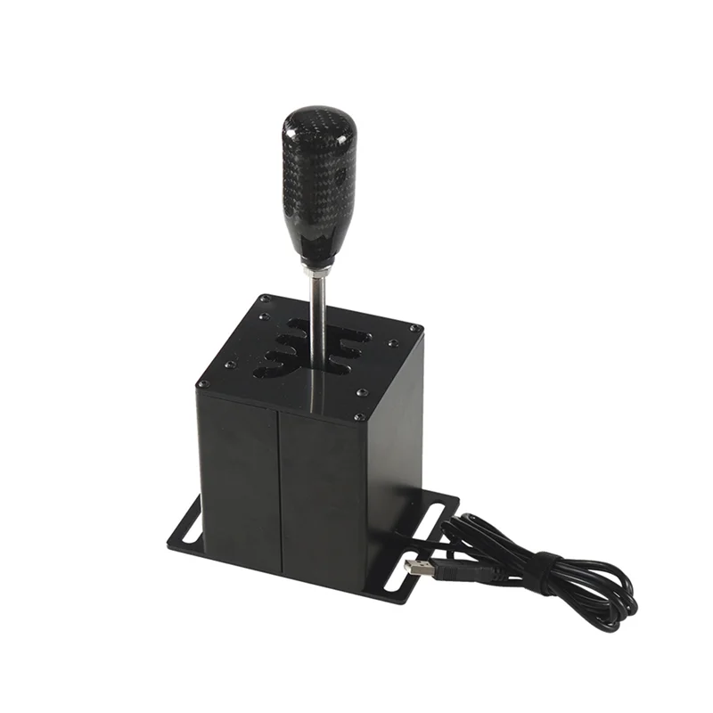 Рычаг переключения передач R1-для Logitech G27 G29 G25 G920 Для Thrustmaster T300RS/GT Ручка переключения передач для ETS2 Simracing Racing Game Детали переключения передач (B
Рычаг переключения передач R1-для Logitech G27 G29 G25 G920 Для Thrustmaster T300RS/GT Ручка переключения передач для ETS2 Simracing Racing Game Детали переключения передач (B