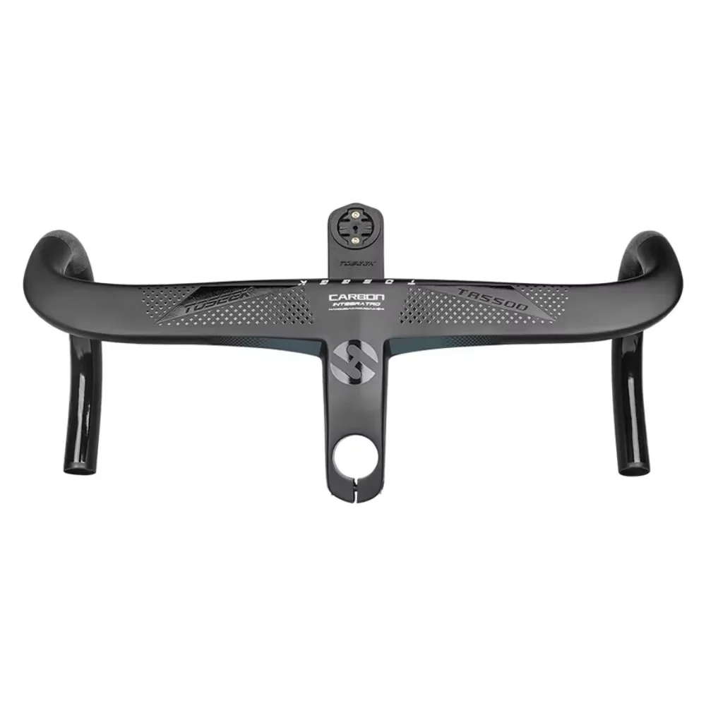 TOSEEK TR5500 Full Carbon fiber Integrated Drop Handlebar Bike Road Bicycles Acssories for Handle Bar with Stem
TOSEEK TR5500 Full Carbon fiber Integrated Drop Handlebar Bike Road Bicycles Acssories for Handle Bar with Stem