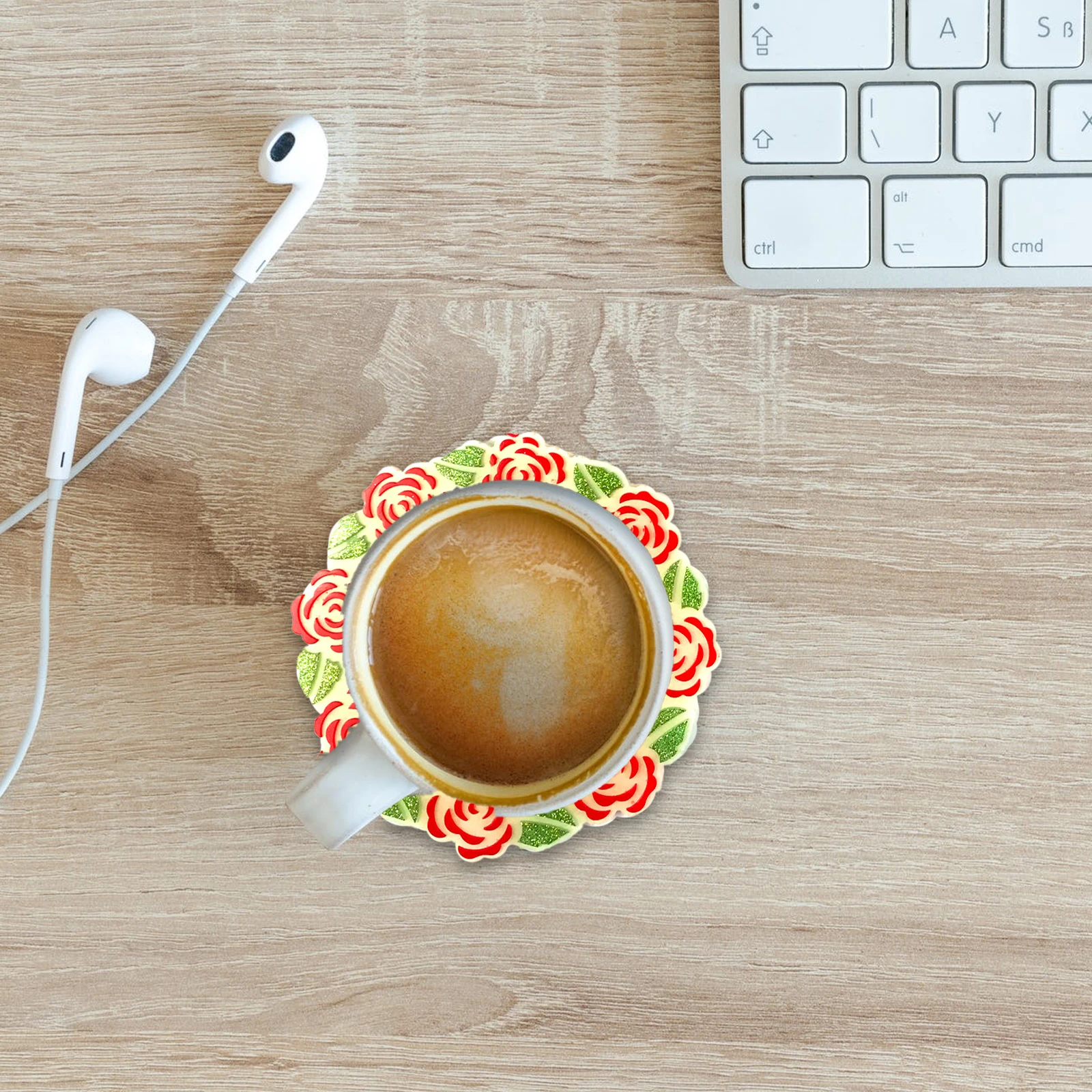 3Pcs DIY Coaster Molds Sturdy Silicone Moulds for Customized Crafts Easy Storage and Long Lasting Coaster Mold
3Pcs DIY Coaster Molds Sturdy Silicone Moulds for Customized Crafts Easy Storage and Long Lasting Coaster Mold