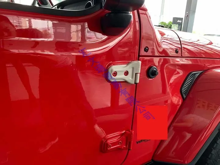 For Jeep Wrangler JL 2018-2021 ABS Chrome Car Door Hinge Cover Protector Trim
For Jeep Wrangler JL 2018-2021 ABS Chrome Car Door Hinge Cover Protector Trim