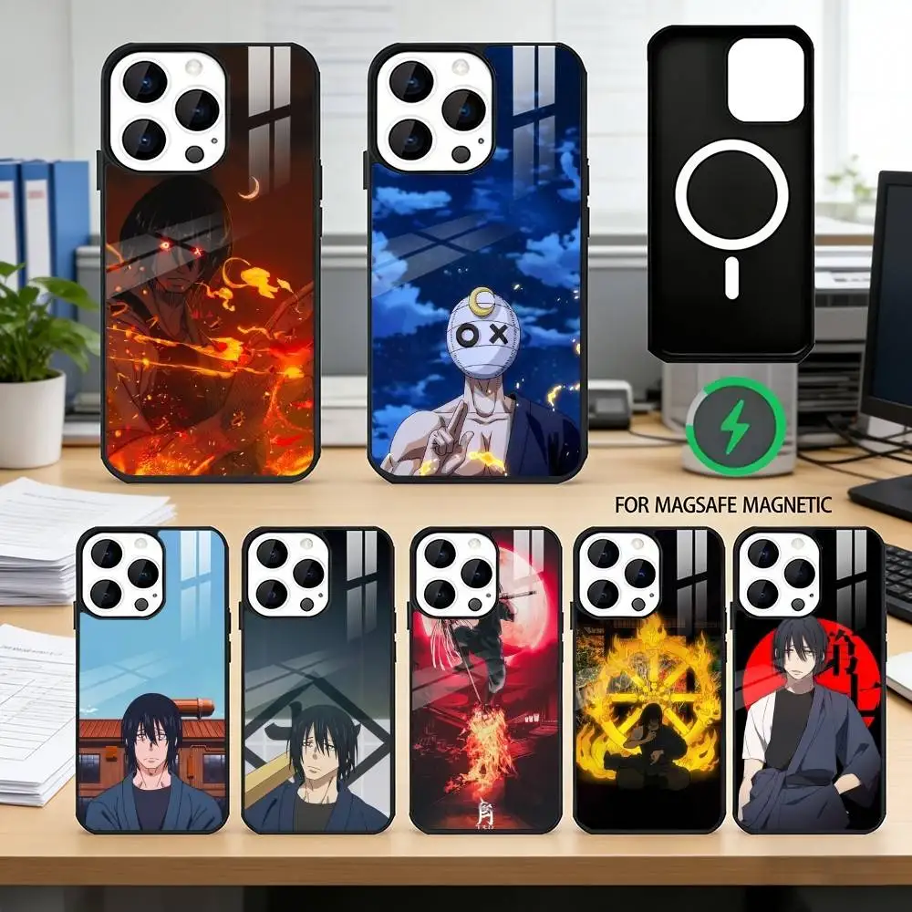Benimaru Shinmon Fire Force Logo Phone Case For iPhone17,16,15,14,13,12,11 Plus,Pro Magnetic For Magsafe Wireless Charging
Benimaru Shinmon Fire Force Logo Phone Case For iPhone17,16,15,14,13,12,11 Plus,Pro Magnetic For Magsafe Wireless Charging