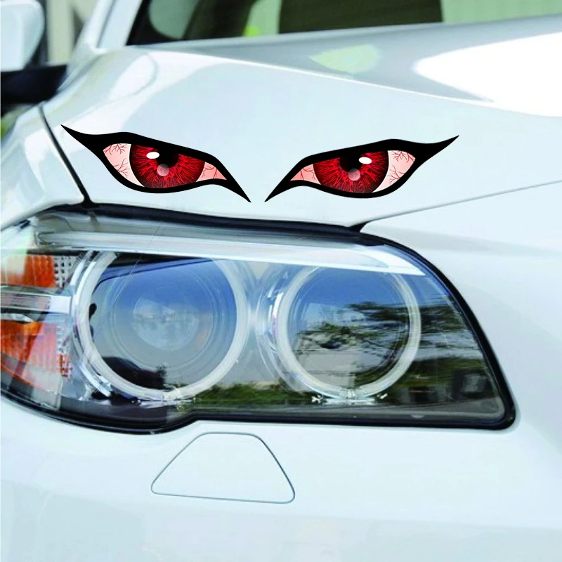 Car Sticker Red Anime Eye Car Side Mirror Sticker - 3D Glossy Eye Decal for Auto Rearview Mirror, Cool Car Exterior Decor
Car Sticker Red Anime Eye Car Side Mirror Sticker - 3D Glossy Eye Decal for Auto Rearview Mirror, Cool Car Exterior Decor