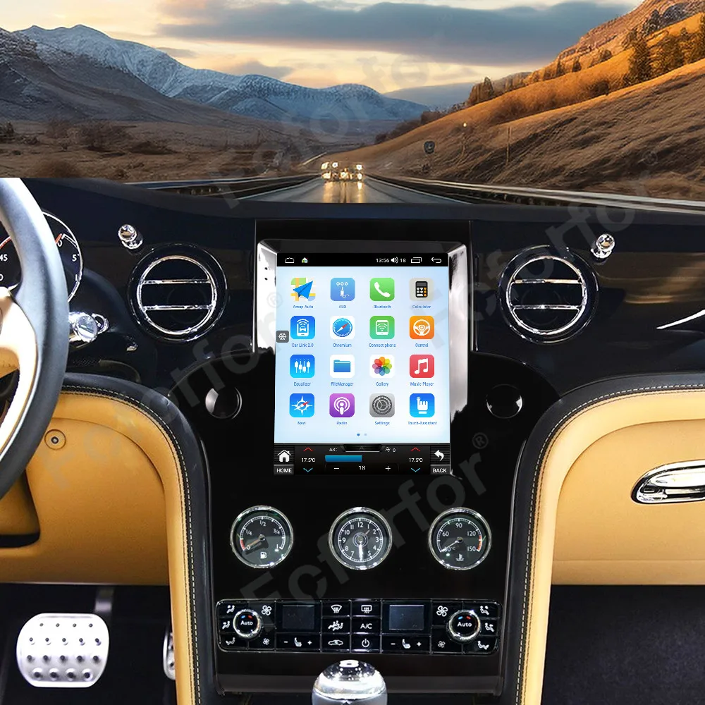 10.4 Inch Android 14 Upgrade For Bentley Mulsanne 2011-2019 QLED Screen Car Radio Multimedia Player CarPlay GPS Navi Heat Unit
10.4 Inch Android 14 Upgrade For Bentley Mulsanne 2011-2019 QLED Screen Car Radio Multimedia Player CarPlay GPS Navi Heat Unit