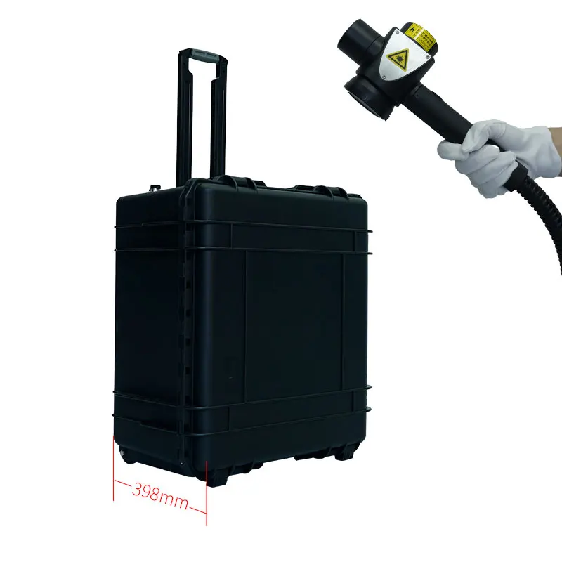 Professional Wholesale Handheld JPT Laser Source Core Mopa Laser Cleaner 100W 200W Power Stainless Laser Cleaner Machine
Professional Wholesale Handheld JPT Laser Source Core Mopa Laser Cleaner 100W 200W Power Stainless Laser Cleaner Machine