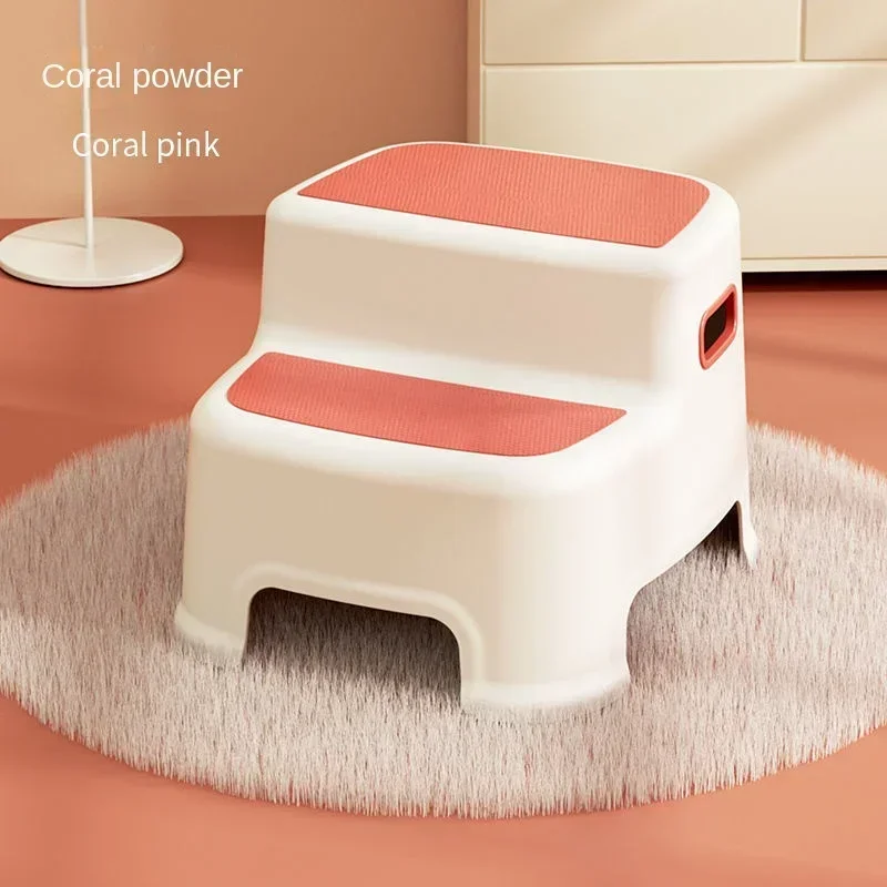 Children's Ottoman Baby Step Chair Stool Small Bench Hand Washing Step Children's Stool Non-Slip Footstool Stand Stool
Children's Ottoman Baby Step Chair Stool Small Bench Hand Washing Step Children's Stool Non-Slip Footstool Stand Stool