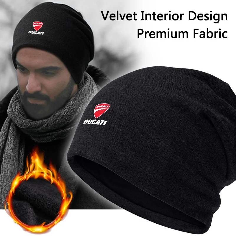 Motorcycle Adventure Bonnet Beanie Knitting Hat Women Men Unisex Warm Winter Skullies Beanies Caps for Ducati Panigale Scrambler
Motorcycle Adventure Bonnet Beanie Knitting Hat Women Men Unisex Warm Winter Skullies Beanies Caps for Ducati Panigale Scrambler