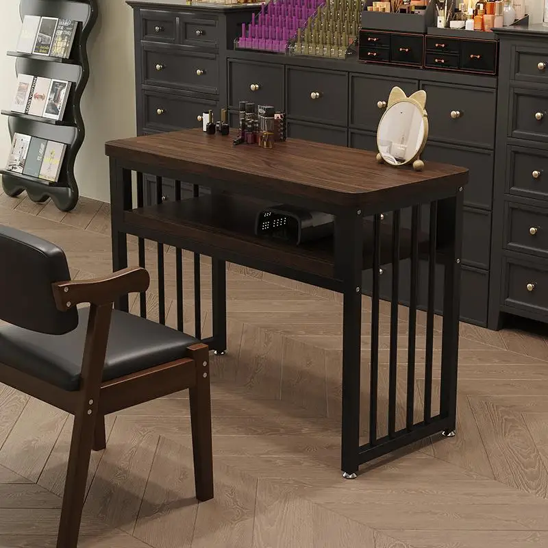 European Light Luxury Nail Desk Portable Nordic Modern Design Salon Nail Desk Designer Cleaning Wood Nageltisch Salon Furniture
European Light Luxury Nail Desk Portable Nordic Modern Design Salon Nail Desk Designer Cleaning Wood Nageltisch Salon Furniture
