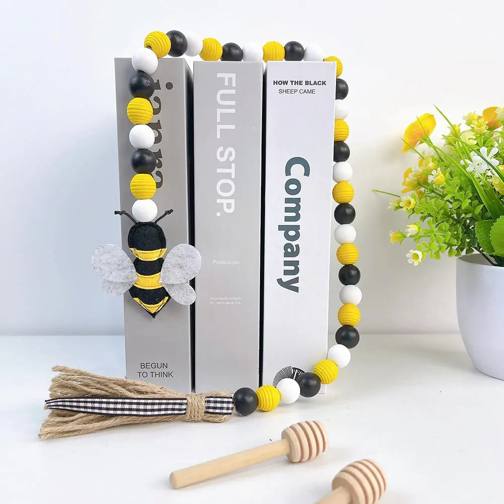 Bee Wooden Beads Must-have Decoration Festival Pendant Tassel Hanging Scene Layout Strand Beaded
Bee Wooden Beads Must-have Decoration Festival Pendant Tassel Hanging Scene Layout Strand Beaded