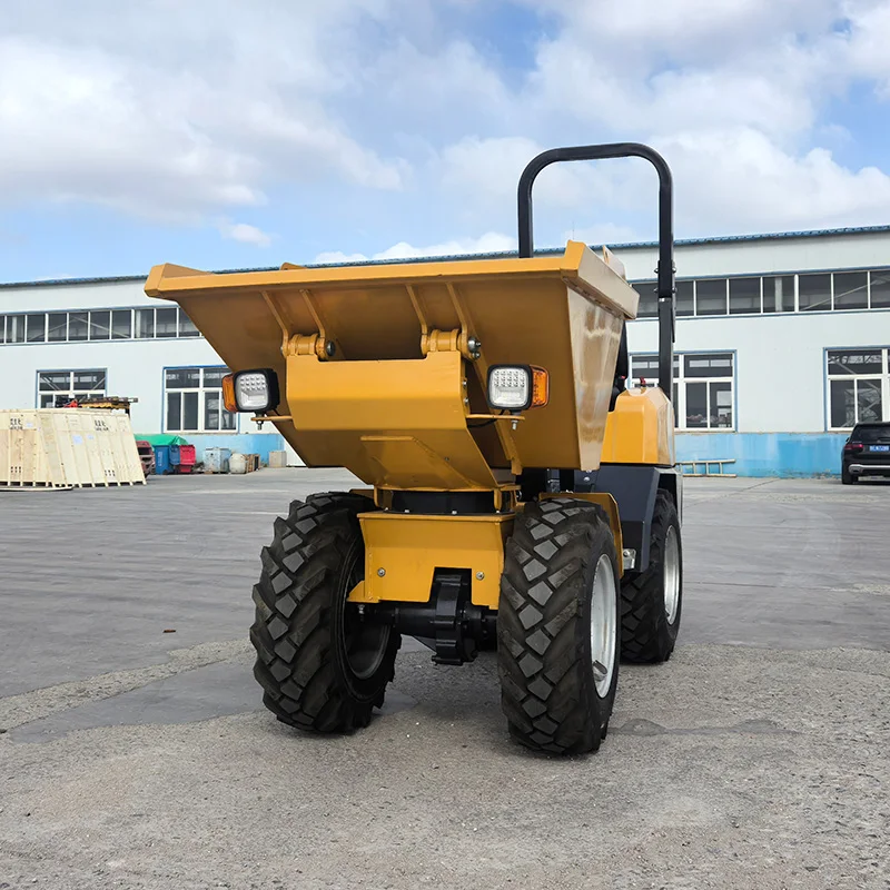 1 Factory Fast Delivery EPA Mini Loader 0.4ton 0.6 Ton 0.8ton 1ton Front Loader Mini Dump Truck for Sale
1 Factory Fast Delivery EPA Mini Loader 0.4ton 0.6 Ton 0.8ton 1ton Front Loader Mini Dump Truck for Sale