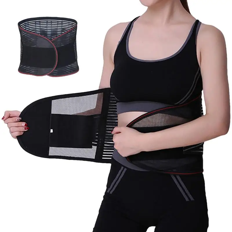 Sports Back Brace Protective Belt Breathable Waist Protector For Fitness Workout Girdles Band Waist Trainer Brace Stretchy For
Sports Back Brace Protective Belt Breathable Waist Protector For Fitness Workout Girdles Band Waist Trainer Brace Stretchy For