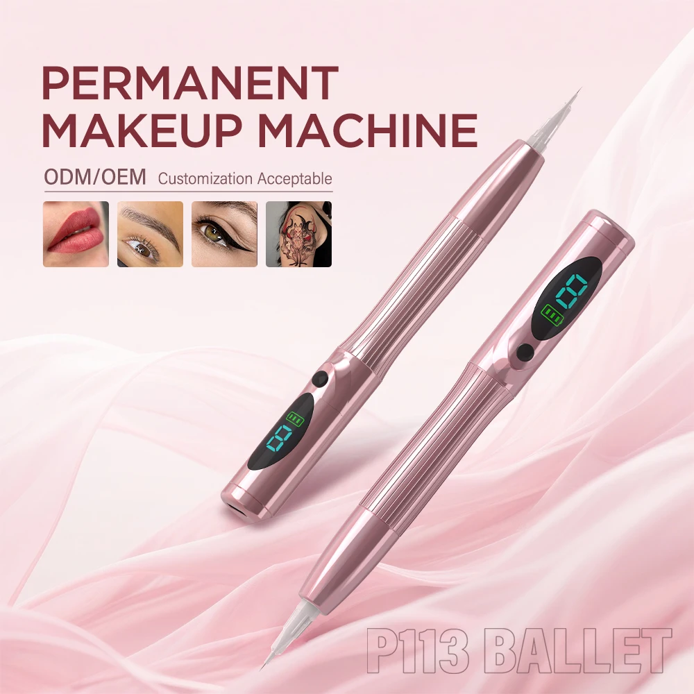 NUOJO Newest Wireless Semi Permanent Makeup Machine Micropigmentation Machine PMU Machine For Lips Eyebrows with 30pcs Needles
NUOJO Newest Wireless Semi Permanent Makeup Machine Micropigmentation Machine PMU Machine For Lips Eyebrows with 30pcs Needles