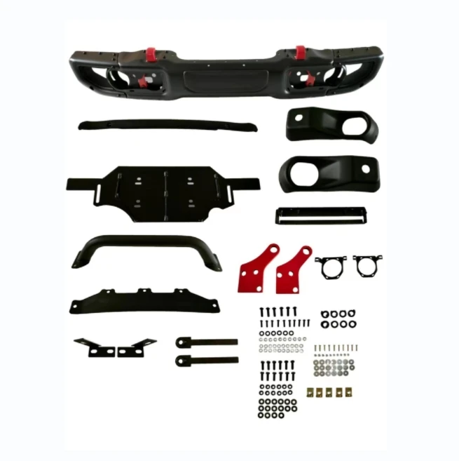 Factory Wholesale 4X4 Off-road Parts 10th Anniversary Front Bumper for Wrangler JL /JK 07-23
Factory Wholesale 4X4 Off-road Parts 10th Anniversary Front Bumper for Wrangler JL /JK 07-23