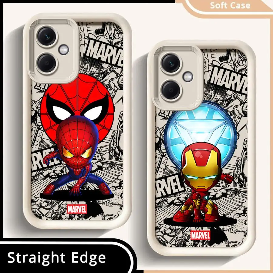 TPU Soft Case for Redmi Note 13 14 Pro Plus 11 10 10S 11Pro 12S 11S 12 13Pro Marvel Venom Hero
TPU Soft Case for Redmi Note 13 14 Pro Plus 11 10 10S 11Pro 12S 11S 12 13Pro Marvel Venom Hero