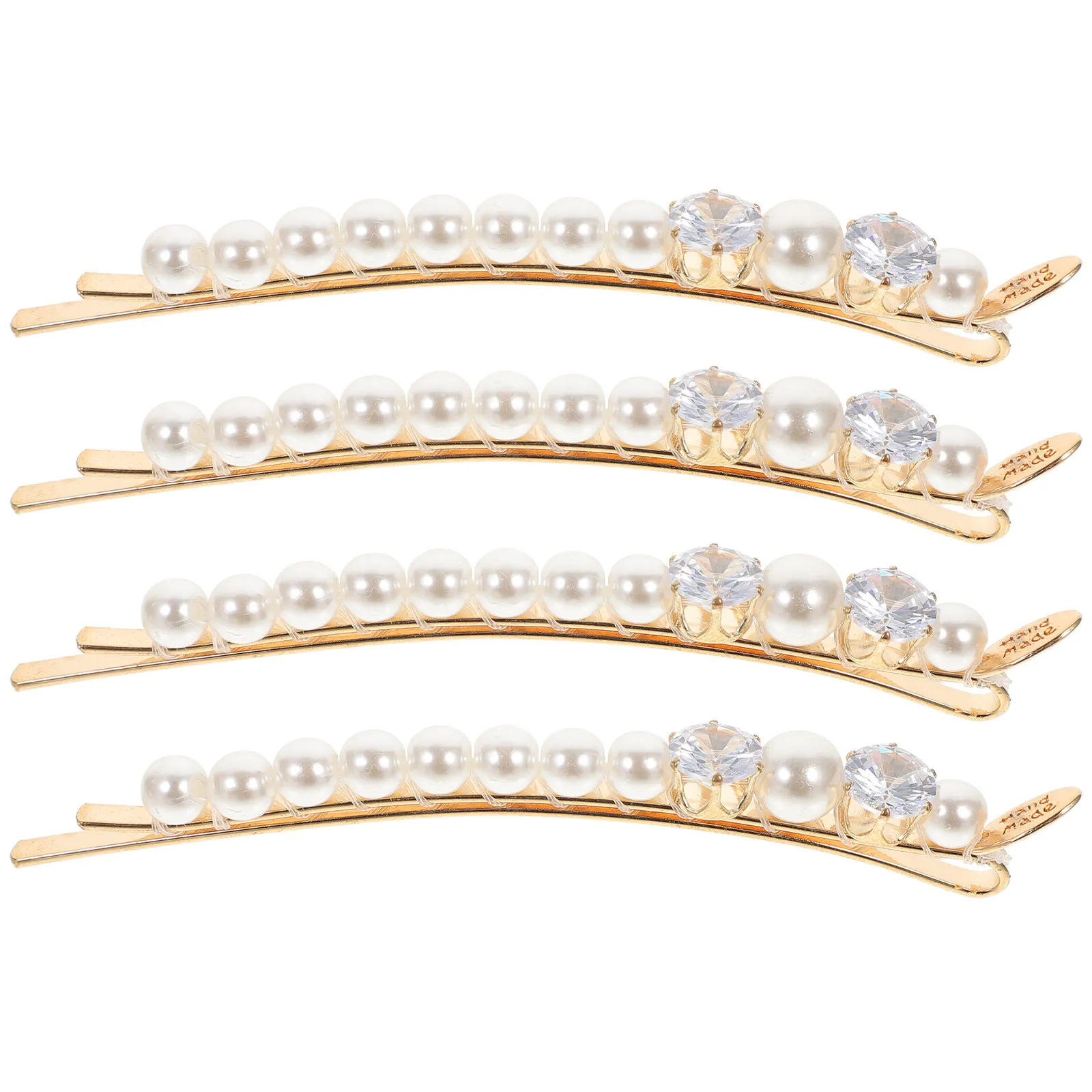 4Pcs Pearl Hair Clips Rhinestone Decorative Clips Metal Hairpins for Women Elegant Hair Accessories Party Wedding Prom
4Pcs Pearl Hair Clips Rhinestone Decorative Clips Metal Hairpins for Women Elegant Hair Accessories Party Wedding Prom