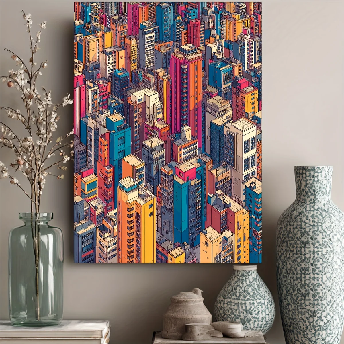 500/1000/1200/2000PCS Puzzles for Adults Comic Style Color Abstract City,Jigsaw Puzzles Brain Challenge Game Gift Home Decor
500/1000/1200/2000PCS Puzzles for Adults Comic Style Color Abstract City,Jigsaw Puzzles Brain Challenge Game Gift Home Decor