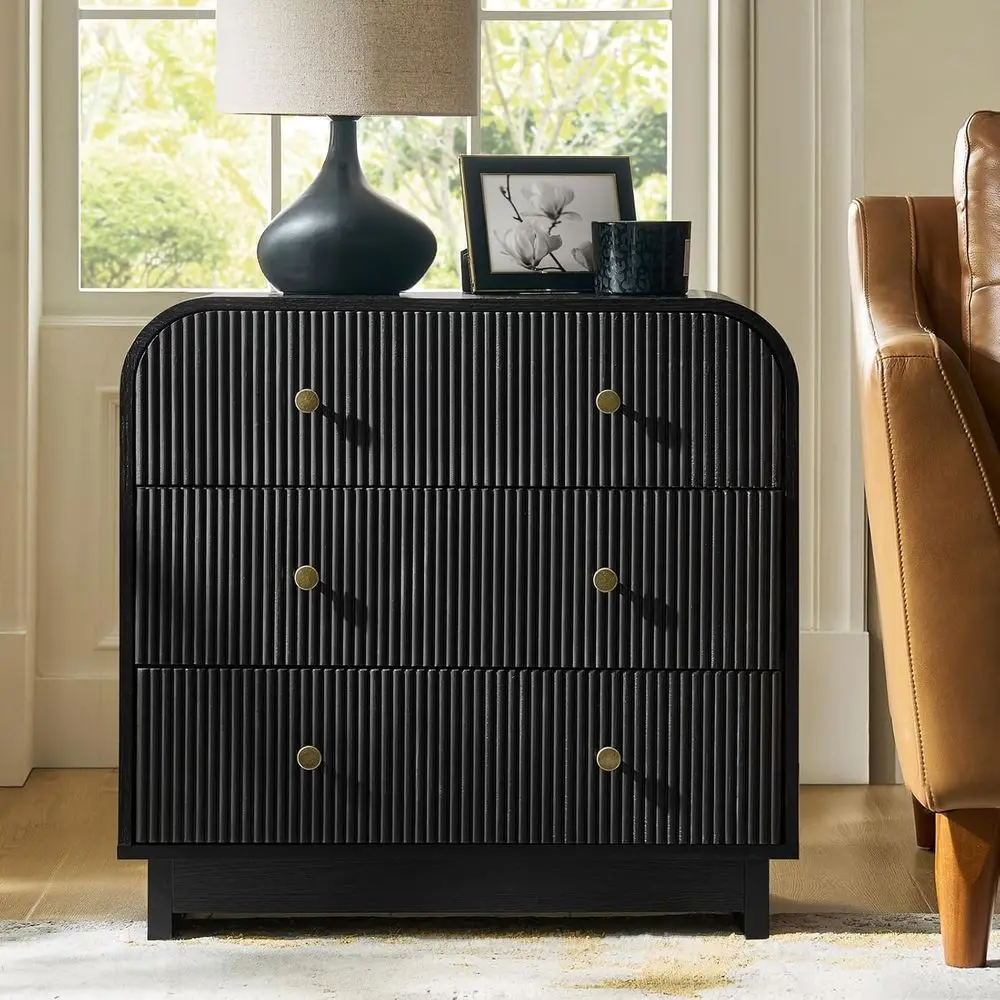 Charging Station End Table in Black, Solid Wood Legs, Easy Assembly for Living Room
Charging Station End Table in Black, Solid Wood Legs, Easy Assembly for Living Room