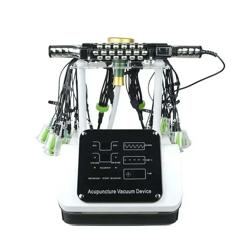 EMS Meridian Массажер для тела Meridian Инструмент для расслабления мышц Вакуумный инструмент для банок Микроэлектрический нагревательный прибор для здоровья
EMS Meridian Массажер для тела Meridian Инструмент для расслабления мышц Вакуумный инструмент для банок Микроэлектрический нагревательный прибор для здоровья