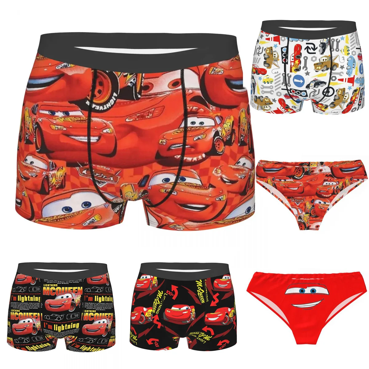 Мужское длинное нижнее белье Lightning Mcqueen Cars Galaxy, новинка, трусы-боксеры, шорты, мужские дышащие трусы, большие размеры
Мужское длинное нижнее белье Lightning Mcqueen Cars Galaxy, новинка, трусы-боксеры, шорты, мужские дышащие трусы, большие размеры