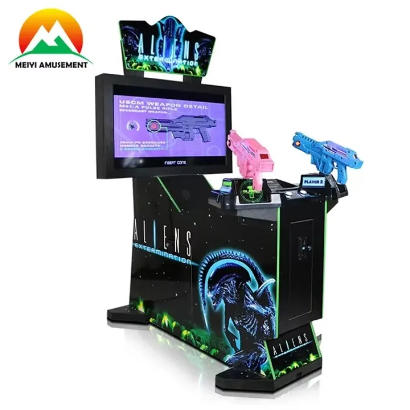 Aliens Shooting Game Machine Shooting Arcade Simulator Shooting Game Machine 
Aliens Shooting Game Machine Shooting Arcade Simulator Shooting Game Machine