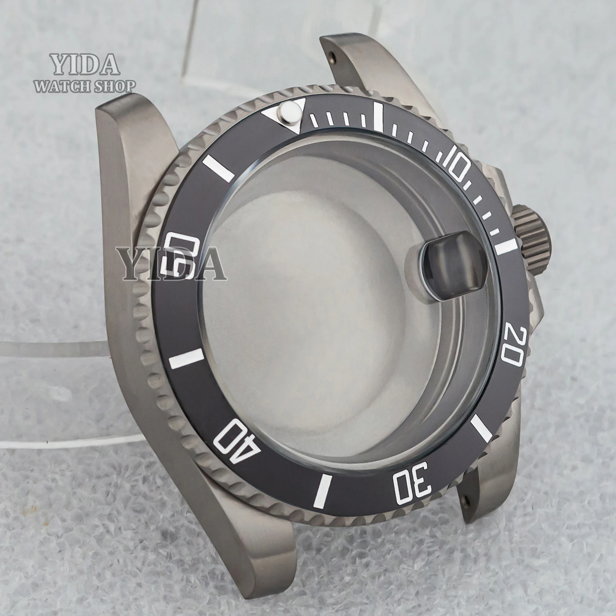 40mm NH35 Titanium Watch Case 10ATM Waterproof Case for NH35 NH36 SUB GMT NH35 Titanium Mod Watch Accessories Parts Repair Tools
40mm NH35 Titanium Watch Case 10ATM Waterproof Case for NH35 NH36 SUB GMT NH35 Titanium Mod Watch Accessories Parts Repair Tools