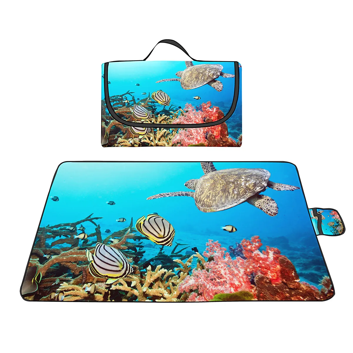 The Underwater World Picnic Blanket Waterproof Foldable Picnic Blanket Portable Compact Beach Blanket Oversized For Camping Trip
The Underwater World Picnic Blanket Waterproof Foldable Picnic Blanket Portable Compact Beach Blanket Oversized For Camping Trip