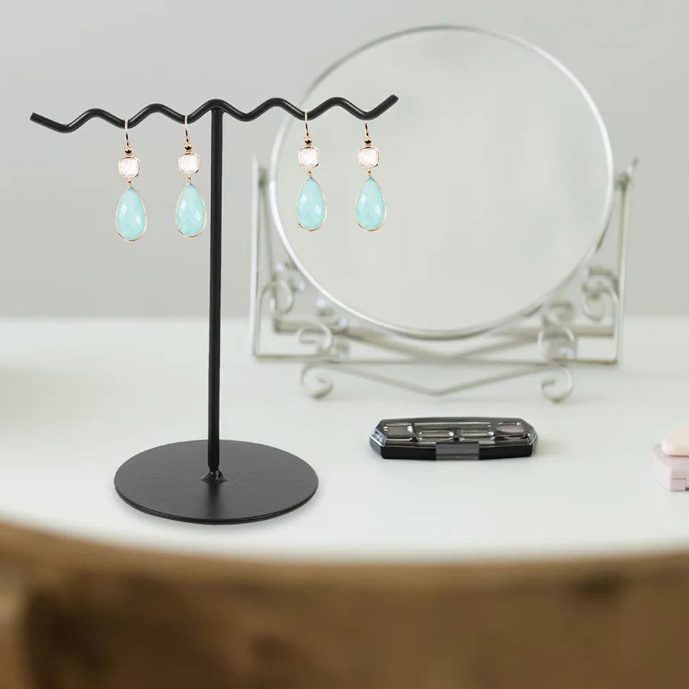 2 Pcs Rack Earring Necklace Holder Necklace Display Dresser Organizer Wrought Iron Display Stand for Storage Travel
2 Pcs Rack Earring Necklace Holder Necklace Display Dresser Organizer Wrought Iron Display Stand for Storage Travel