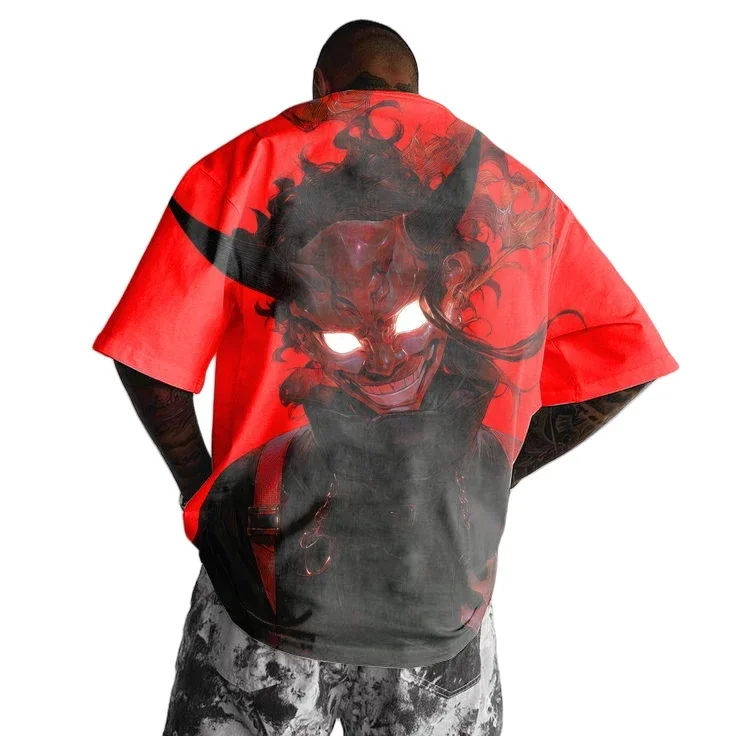 Корпус убийства демонов, аниме, персонаж с принтом Y2K, Harajuku, уличный стиль, мужские и женские футболки, быстросохнущие, мягкие, удобные, стильные мото
Корпус убийства демонов, аниме, персонаж с принтом Y2K, Harajuku, уличный стиль, мужские и женские футболки, быстросохнущие, мягкие, удобные, стильные мото