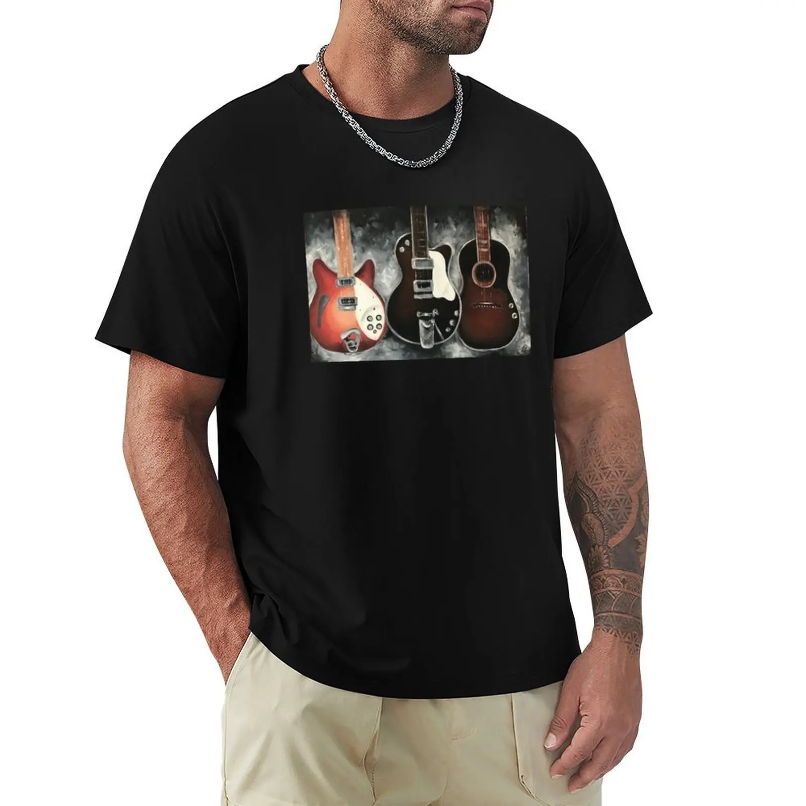 Guitars T-Shirt Work Wear Breathable Tee
Guitars T-Shirt Work Wear Breathable Tee