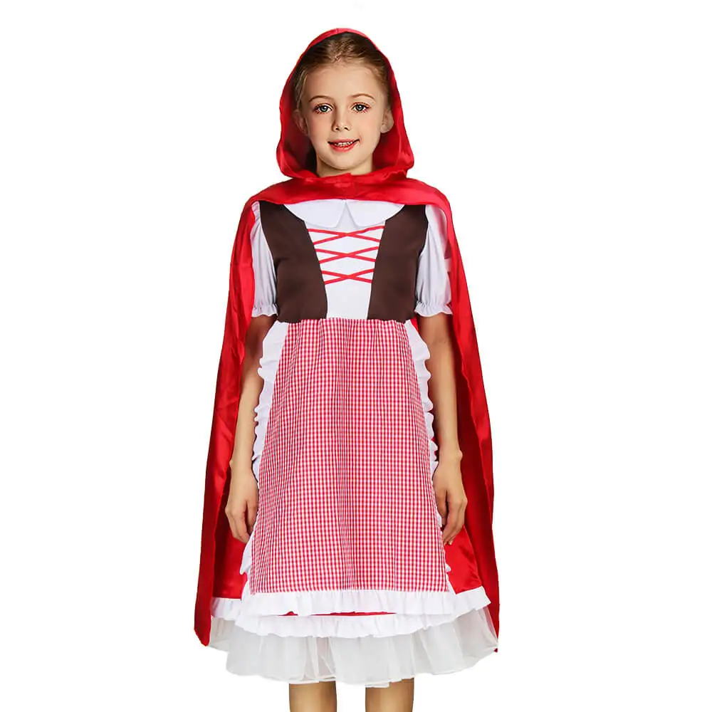 Little Red Riding Hood Costume Girls Halloween Fairy Tale Theme Party Drama Stage Performance Outfits Kids Gifts Takerlama
Little Red Riding Hood Costume Girls Halloween Fairy Tale Theme Party Drama Stage Performance Outfits Kids Gifts Takerlama
