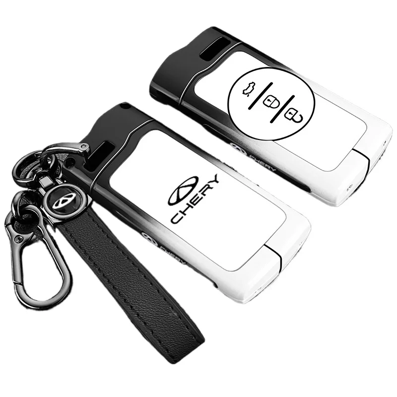 Premium Zinc Alloy Key Cover Case for Chery Tiggo 7/Tiggo 5x/Tiggo 3x (2023-2024) - Protective Key Fob Shell Key Bag Chain
Premium Zinc Alloy Key Cover Case for Chery Tiggo 7/Tiggo 5x/Tiggo 3x (2023-2024) - Protective Key Fob Shell Key Bag Chain
