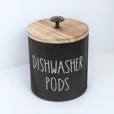 1pcs Wooden Dishwasher Pod Container Airtight Lid Storage Jar For Laundry Detergent Capsules Holder Kitchen Bathroom
1pcs Wooden Dishwasher Pod Container Airtight Lid Storage Jar For Laundry Detergent Capsules Holder Kitchen Bathroom