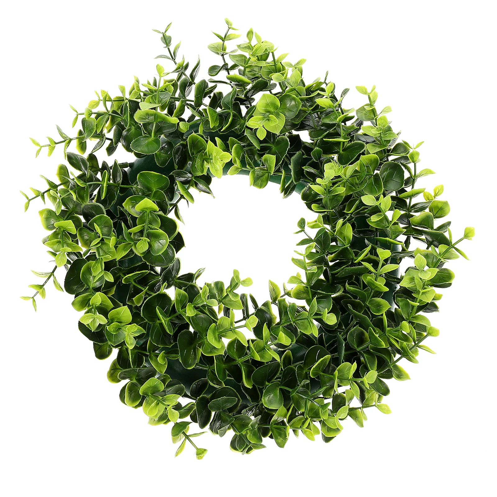 1pc Artificial Eucalyptus Wreath Small Green Home Garden Decor Summer Door Hanging Spring Garland Outdoor Party Layout
1pc Artificial Eucalyptus Wreath Small Green Home Garden Decor Summer Door Hanging Spring Garland Outdoor Party Layout