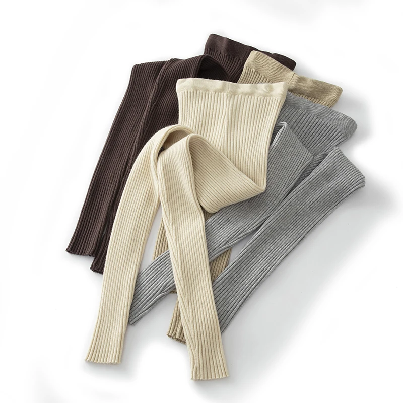 2024 Autumn New Style Knitted Slim Fit Base Layer Pants High Waist Nine Point Tight Elastic Thin Inner Wear Long Trousers
2024 Autumn New Style Knitted Slim Fit Base Layer Pants High Waist Nine Point Tight Elastic Thin Inner Wear Long Trousers