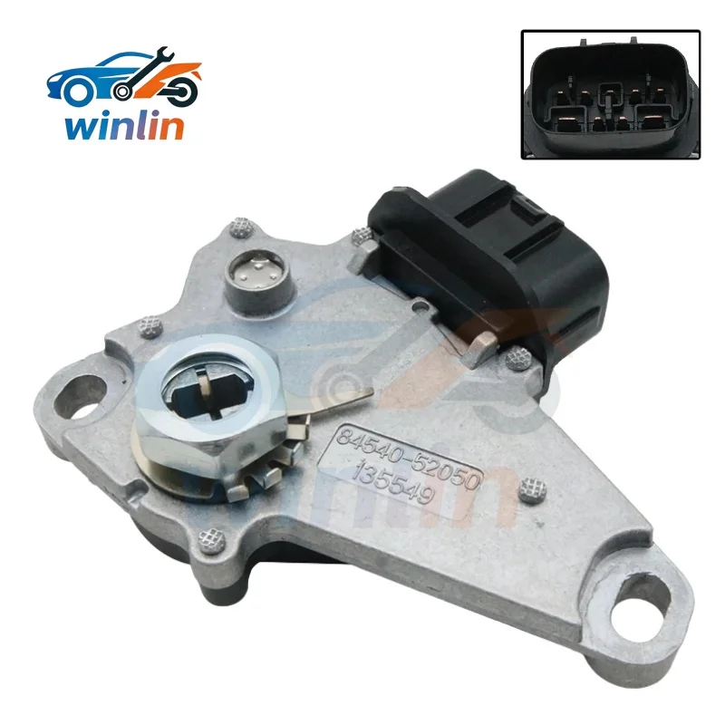 OEM 84540-52050 Neutral Safety Switch For Toyota Celica Corolla Echo Scion xA xB Matrix 1.5L 1.8L 8454052050 84540 52050
OEM 84540-52050 Neutral Safety Switch For Toyota Celica Corolla Echo Scion xA xB Matrix 1.5L 1.8L 8454052050 84540 52050